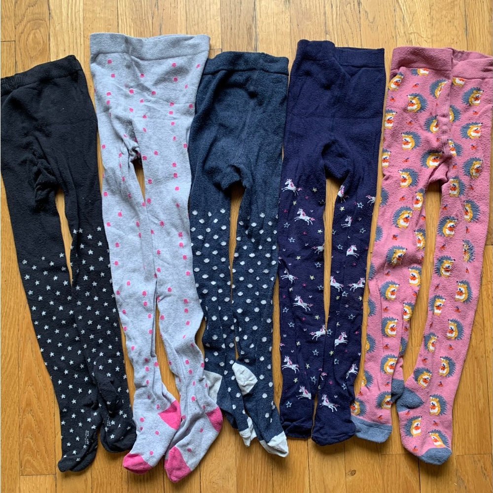 Cute Tights Size 5-6yrs